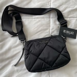 New! MZ Wallace Quilted Crossbody